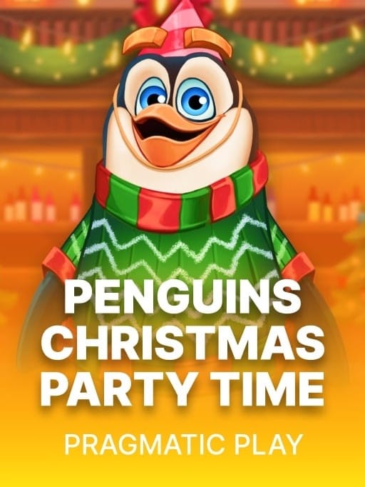Penguins Christmas Party Time