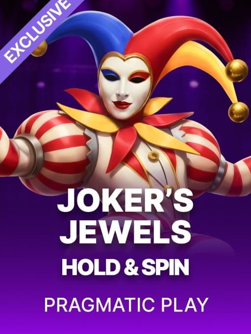 Joker's Jewels Hold & Spin