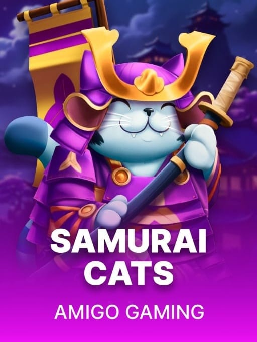Samurai Cats game cover
