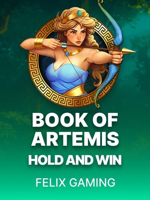 Book Of Artemis Hold And Win game cover